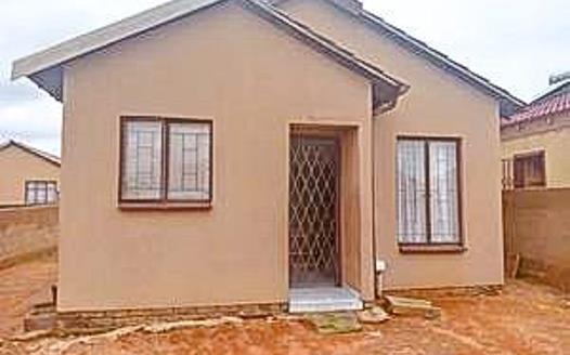 2 Bedroom House for sale in Soshanguve East Ext 3