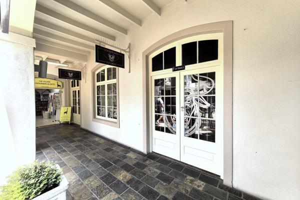 Commercial property for sale in the town centre of Franschhoek and is situated in a small village of shops and restaurants.
The ...