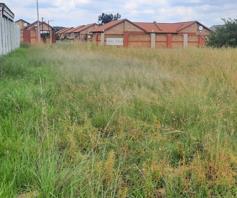 Vacant Land / Plot for sale in Riversdale