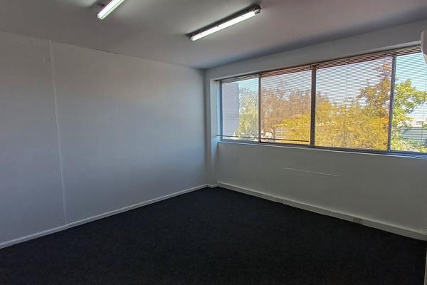 This office is located in a building opposite popular Circle Centre in the heart of Somerset West. The first floor unit comprises of a ...