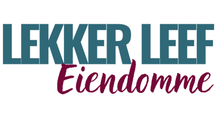 Property for sale by Lekker Leef Eiendomme