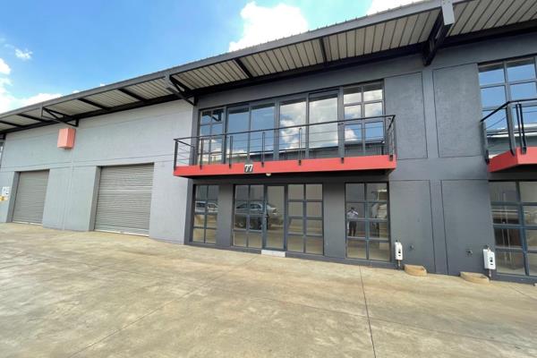 New Warehouse Just off Pomona Road and 5 Km from Or Tambo Airport in a Security Park ...