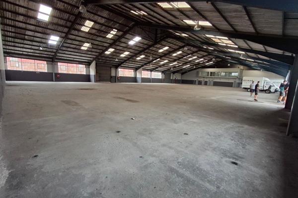 This neat warehouse, suitable to the larger national or manufacturer is available and offers excellent natural light and its own large ...