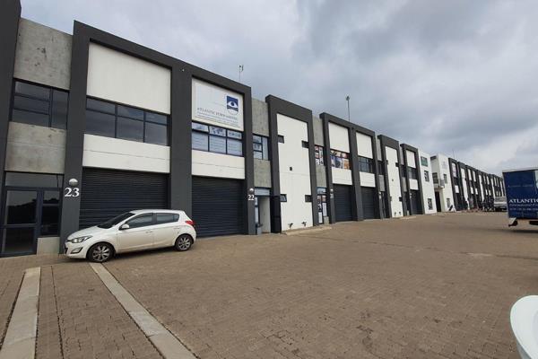 Positioned in a secure business park with excellent main road exposure, this 188m2 ...