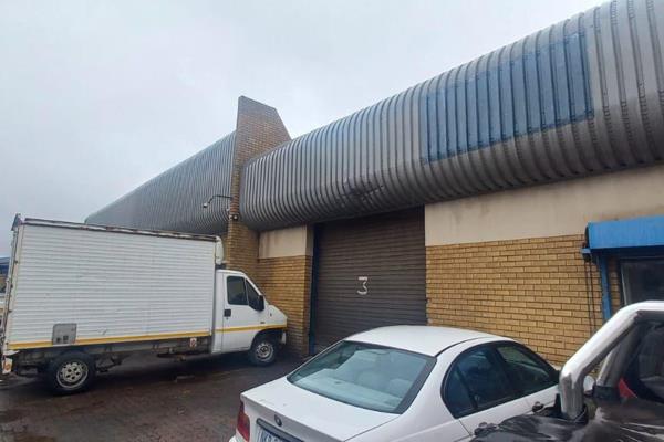 This 325m2 industrial unit is available for lease at R13,000 per month, excluding VAT and utilities. Located in the well-established ...