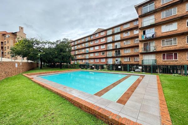 This one bedroom apartment boasts a kitchen with a spacious open plan lounge and dining area with a small balcony.
The unit features a ...