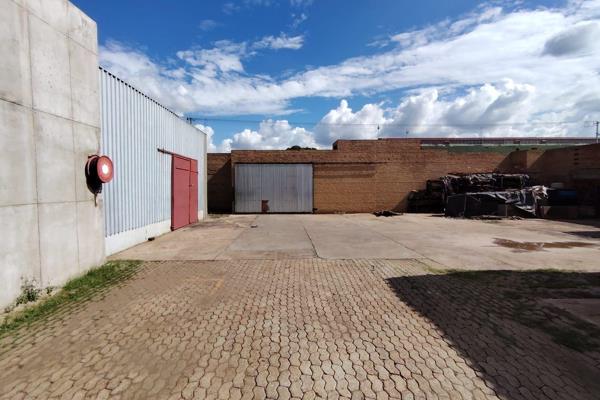 DESPATCH | 170 SQUARE METER WAREHOUSE TO LET | TOOP STREET | PRETORIA

This property is ...