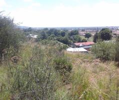 Vacant Land / Plot for sale in Uitsig