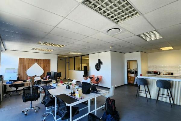 This 114m&#178; office space in Northgate Park, Brooklyn, offers a prime business ...