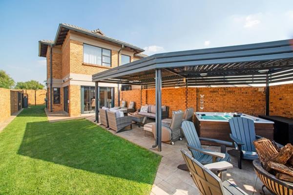 As you step inside, you&#39;ll be greeted by an open-plan lounge and dining area that seamlessly flows together, creating a perfect ...