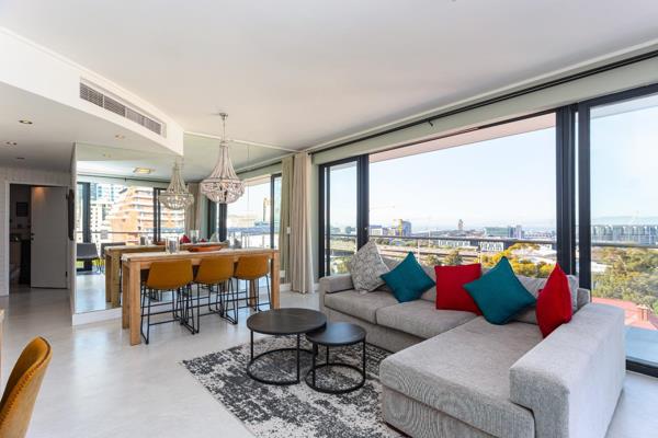 The modern, spacious and fully furnished apartment is located in the popular &quot;De ...