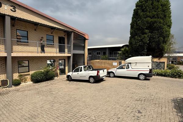 This exceptionally neat industrial property, a 244m2 sectional title unit, is now ...