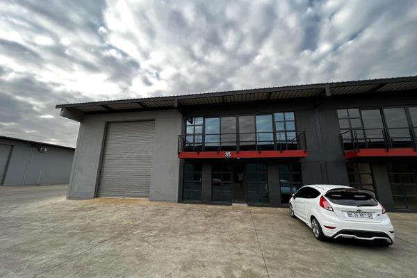 New Warehouse Just off Pomona Road and 5 Km from Or Tambo Airport in a Security ...