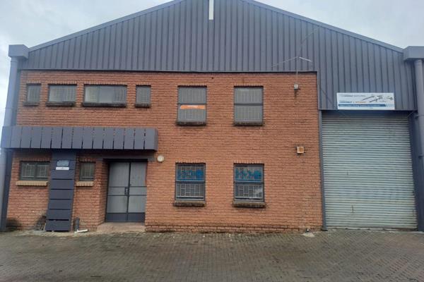 Silver park | 316 square meter warehouse to let | voorhamer street | silvertondale | ...