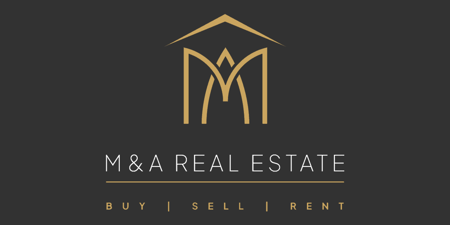 Property for sale by M & A Real Estate