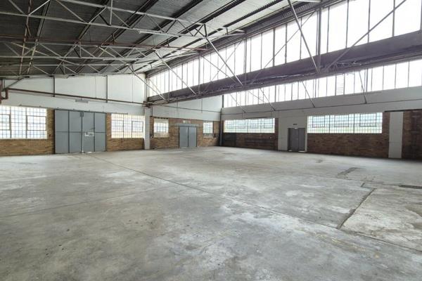 Discover a 926m2 Standalone Industrial Property in Benrose offering multiple ...