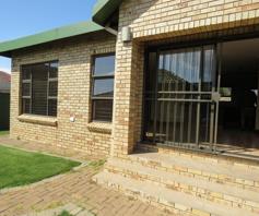 Townhouse for sale in Bergsig