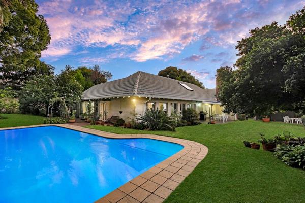 OFFERS FROM R 3,499m, ASKING R 3,650m

An exceptional opportunity to outperform the market with this immaculate gem in Parktown North! ...