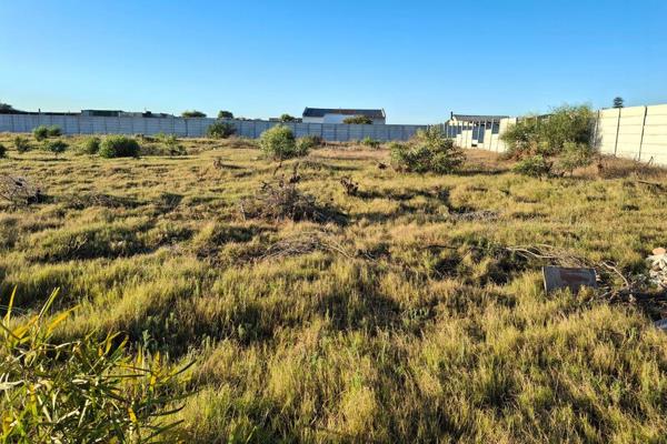 4000m2 of land for sale in schaapkraal  in kraal road to build your dream home , with electricity and water facilities