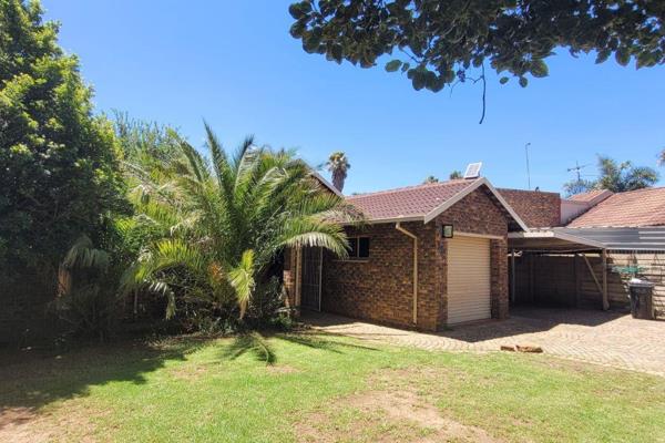 Upon entering this low-maintenance face brick home, you&#39;ll be greeted by a well-equipped kitchen with ample cupboard space, making ...