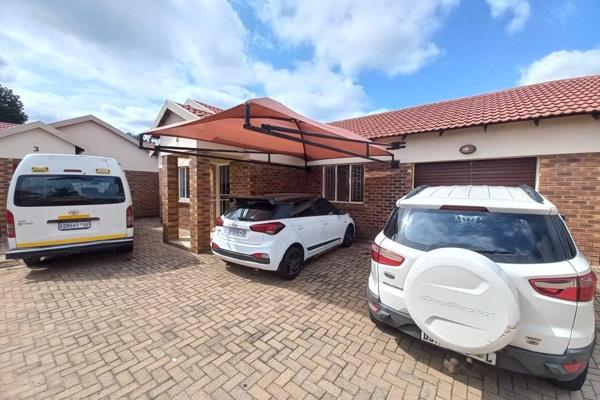 This charming three-bedroom townhouse in Polokwane Central offers a perfect blend of ...