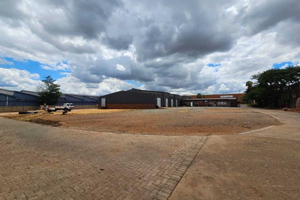 Industrial warehouse spanning approximately 2,200sqm, is available to let or for sale in ...