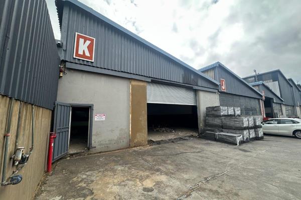 Prime Industrial warehouse that is within a 24 hour security park and is close to major ...