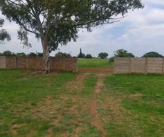 Vacant Land / Plot for sale in Helderstrome AH