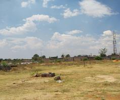 Vacant Land / Plot for sale in Etwatwa