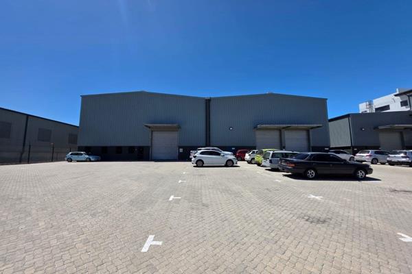 Located in the highly sought-after Firgrove Industrial Park, this 1036m2 industrial ...