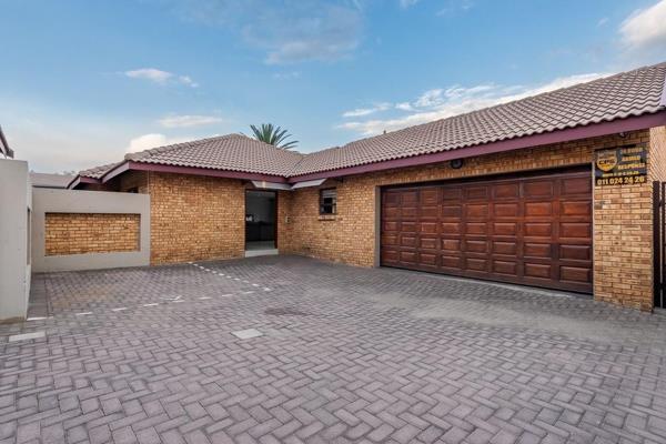 FOR SALE , beautiful Modern 3 bedroom family home within a cluster environment awaits ...