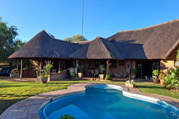 This beautiful home is located in Marakeli Eco Estate and sits on a generous 2,9 ...