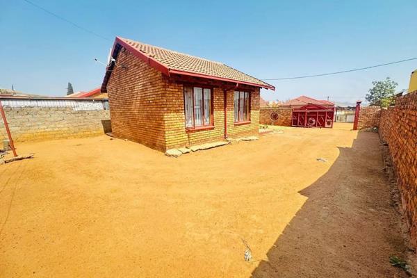 Welcome to your new home in the heart of Soshanguve WW! This charming property offers a comfortable and secure living environment ...