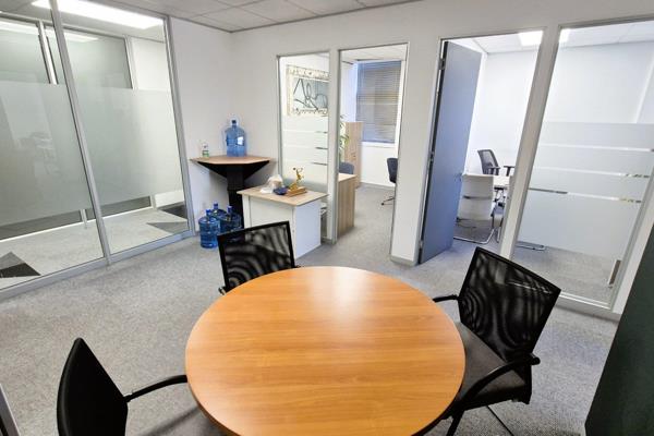 Semi Furnished office to lease opposite Menlyn Maine. 
&#160;
Included in the rental ...