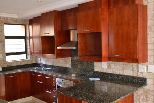 This newly renovated upmarket townhouse is now available in a security Estate, there is ...