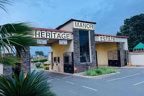 Elegant 3 Bedrooms with 2 bathrooms House in Heritage Manor, Krugersdorp

Welcome to this stunning 3-bedroom, 2-bathroom home located ...