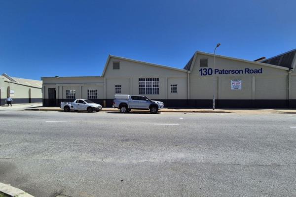 130 PATERSON ROAD | NORTH END | SPACIOUS WAREHOUSE

Presenting a prime opportunity to ...