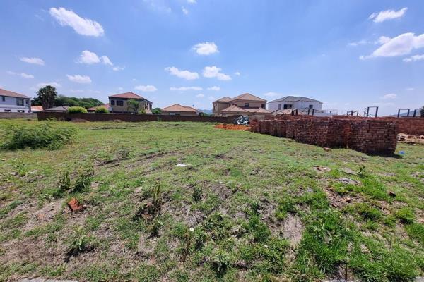 The best time is NOW to buy your piece of land in this upcoming security estate. There ...