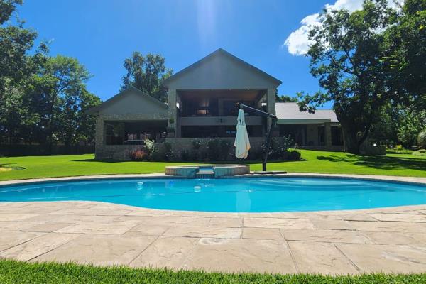 *Location:* Millionaires Bend, Vaal River  
*Size:* 8.7 Hectares of Serene Landscapes

Step into a world of elegance and tranquility ...