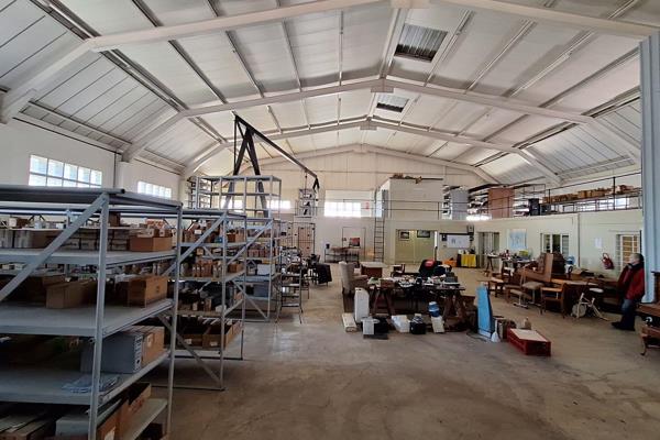 This impressive free-standing industrial facility is now available for sale, offering an ...