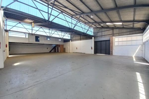 Located in the highly sought-after industrial hub of Diep River, this exceptional 630m2 ...