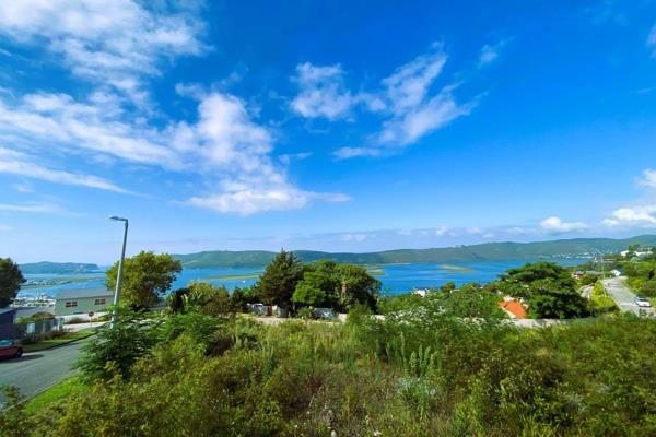 This large stand in one of the best spots in this sought after neighborhood. Has magnificent views of the Knysna lagoon right through ...