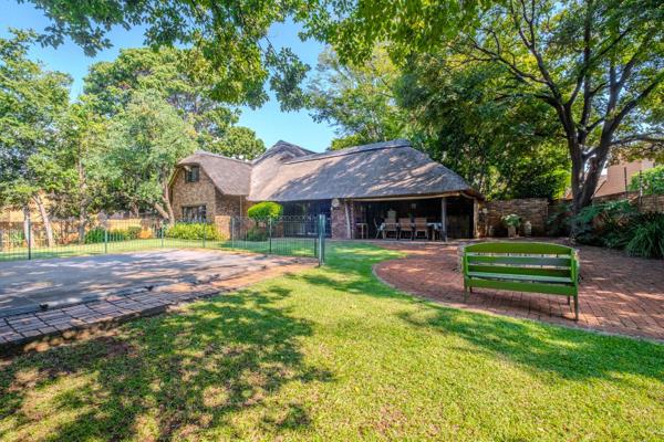 A Bushveld Retreat in the Heart of Pretoria East – 5-Bedroom Thatch Home for Sale in ...