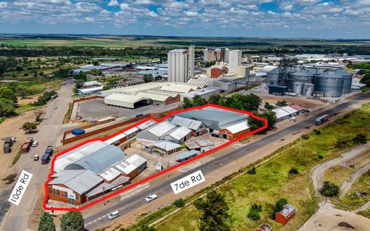 Industrial Property for sale in Kroonstad Industrial