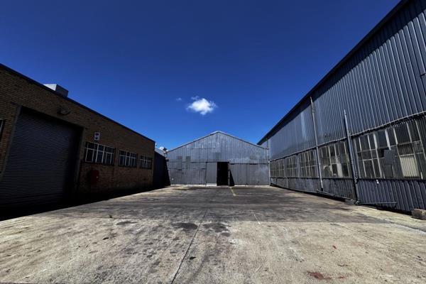 Industrial factory space available TO LET in Elandsfontein Germiston, just a stone throw ...