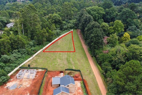 Well-priced land in a peaceful Hilton estate (only 2 out of 8 plots left!). Price ...