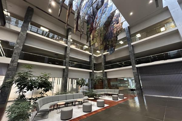 This 1,080m&#178; A-grade office space offers a well-designed layout with private ...