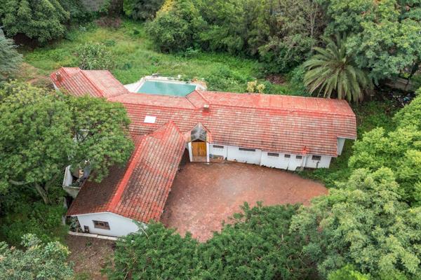 Prime Renovation or Development Opportunity in Bryanston
Price: R4,650,000

Set on a sprawling 3,961m2 erf, this character-filled ...