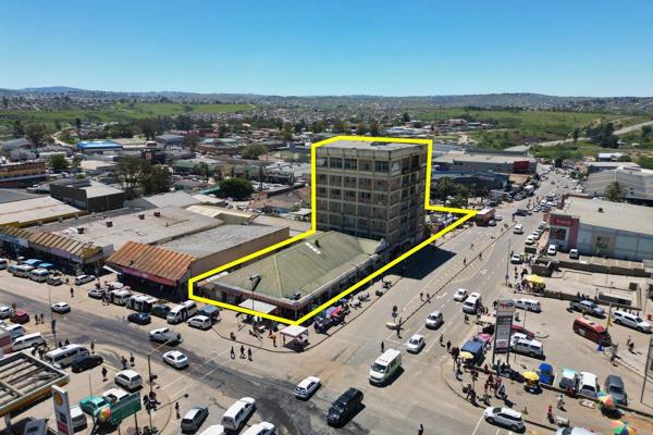 Extent: +/- 2 742 sqm | GLA: +/- 3 830 sqm (Hotel is +/- 3 200 sqm &amp; Retail +/- 630 ...