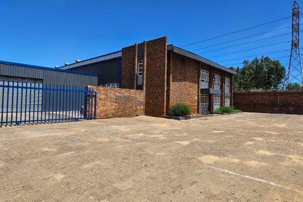 Unlock the potential of your business with this modern, state-of-the-art industrial property, strategically located in the highly ...